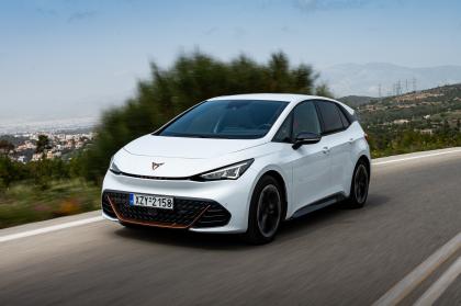 Test: CUPRA Born e-Boost 231Ps 